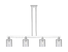 Innovations Lighting 716-4I-PC-G112 - Cobbleskill - 4 Light - 48 inch - Polished Chrome - Stem hung - Island Light