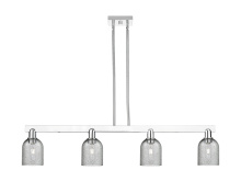 Innovations Lighting 716-4I-PC-G257 - Caledonia - 4 Light - 48 inch - Polished Chrome - Stem hung - Island Light