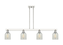 Innovations Lighting 716-4I-PN-G2511 - Caledonia - 4 Light - 48 inch - Polished Nickel - Stem hung - Island Light