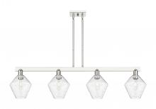 Innovations Lighting 716-4I-PN-G654-8 - Cindyrella - 4 Light - 51 inch - Polished Nickel - Stem hung - Island Light