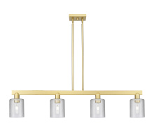 Innovations Lighting 716-4I-SG-G112 - Cobbleskill - 4 Light - 48 inch - Satin Gold - Stem hung - Island Light