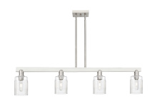 Innovations Lighting 716-4I-SN-G342 - Hadley - 4 Light - 47 inch - Brushed Satin Nickel - Stem hung - Island Light