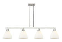 Innovations Lighting 716-4I-SN-GBD-751 - Bristol - 4 Light - 50 inch - Brushed Satin Nickel - Stem hung - Island Light