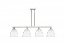 Innovations Lighting 716-4I-SN-GBD-94 - Bristol - 4 Light - 52 inch - Brushed Satin Nickel - Stem hung - Island Light