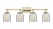 Innovations Lighting 716-4W-AB-G2511 - Caledonia - 4 Light - 32 inch - Antique Brass - Bath Vanity Light