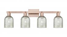 Innovations Lighting 716-4W-AC-G259 - Caledonia - 4 Light - 32 inch - Antique Copper - Bath Vanity Light