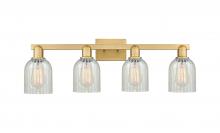 Innovations Lighting 716-4W-BB-G2511 - Caledonia - 4 Light - 32 inch - Brushed Brass - Bath Vanity Light