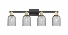 Innovations Lighting 716-4W-BB-G257 - Caledonia - 4 Light - 32 inch - Brushed Brass - Bath Vanity Light