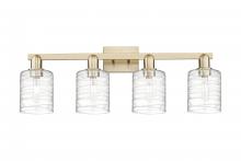 Innovations Lighting 716-4W-CB-G1113 - Cobbleskill - 4 Light - 32 inch - Champagne Bronze - Bath Vanity Light