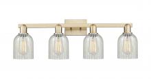 Innovations Lighting 716-4W-CB-G2511 - Caledonia - 4 Light - 32 inch - Champagne Bronze - Bath Vanity Light