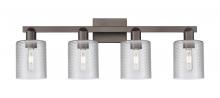 Innovations Lighting 716-4W-OB-G112 - Cobbleskill - 4 Light - 32 inch - Oil Rubbed Bronze - Bath Vanity Light