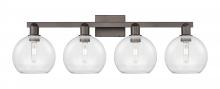 Innovations Lighting 716-4W-OB-G122-8 - Athens - 4 Light - 35 inch - Oil Rubbed Bronze - Bath Vanity Light