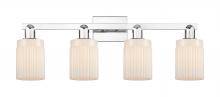 Innovations Lighting 716-4W-PC-G341 - Hadley - 4 Light - 32 inch - Polished Chrome - Bath Vanity Light