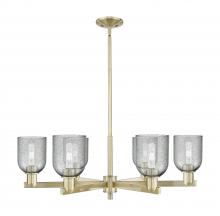 Innovations Lighting 716-6CR-AB-G257 - Caledonia - 6 Light - 35 inch - Antique Brass - Stem hung - Chandelier