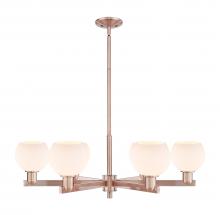 Innovations Lighting 716-6CR-AC-G121-6 - Athens - 6 Light - 36 inch - Antique Copper - Stem hung - Chandelier