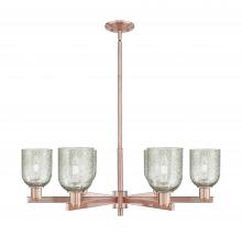 Innovations Lighting 716-6CR-AC-G259 - Caledonia - 6 Light - 35 inch - Antique Copper - Stem hung - Chandelier