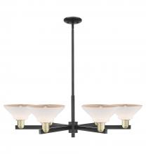 Innovations Lighting 716-6CR-BAB-G131 - Orwell - 6 Light - 38 inch - Black Antique Brass - Stem hung - Chandelier