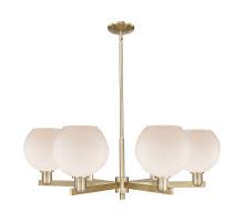 Innovations Lighting 716-6CR-CB-G121-8 - Athens - 6 Light - 38 inch - Champagne Bronze - Stem hung - Chandelier