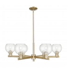 Innovations Lighting 716-6CR-CB-G122-6 - Athens - 6 Light - 36 inch - Champagne Bronze - Stem hung - Chandelier