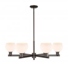 Innovations Lighting 716-6CR-OB-G121-6 - Athens - 6 Light - 36 inch - Oil Rubbed Bronze - Stem hung - Chandelier