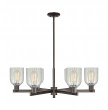Innovations Lighting 716-6CR-OB-G2511 - Caledonia - 6 Light - 35 inch - Oil Rubbed Bronze - Stem hung - Chandelier
