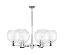 Innovations Lighting 716-6CR-PC-G122-10 - Athens - 6 Light - 40 inch - Polished Chrome - Stem hung - Chandelier