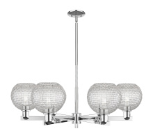Innovations Lighting 716-6CR-PC-G122C-8CL - Athens - 6 Light - 38 inch - Polished Chrome - Stem hung - Chandelier