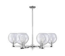 Innovations Lighting 716-6CR-PC-G124-8 - Athens - 6 Light - 38 inch - Polished Chrome - Stem hung - Chandelier
