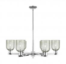 Innovations Lighting 716-6CR-PC-G259 - Caledonia - 6 Light - 35 inch - Polished Chrome - Stem hung - Chandelier