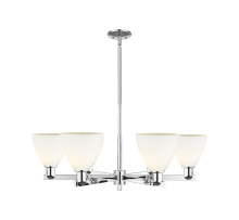 Innovations Lighting 716-6CR-PC-GBD-751 - Bristol - 6 Light - 37 inch - Polished Chrome - Stem hung - Chandelier