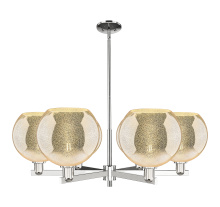 Innovations Lighting 716-6CR-PN-G128-10 - Athens - 6 Light - 40 inch - Polished Nickel - Stem hung - Chandelier