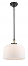 Innovations Lighting 916-1S-BAB-G71-L - Bell - 1 Light - 12 inch - Black Antique Brass - Mini Pendant