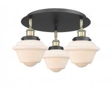 Innovations Lighting 916-3C-BAB-G531 - Oxford - 3 Light - 19 inch - Black Antique Brass - Flush Mount