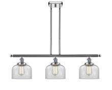 Innovations Lighting 916-3I-PC-G72-LED - Bell - 3 Light - 36 inch - Polished Chrome - Stem Hung - Island Light