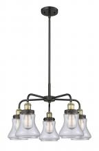 Innovations Lighting 916-5CR-BAB-G192 - Bellmont - 5 Light - 25 inch - Black Antique Brass - Chandelier