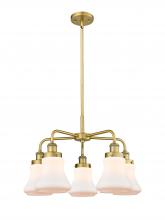 Innovations Lighting 916-5CR-BB-G191 - Bellmont - 5 Light - 25 inch - Brushed Brass - Chandelier