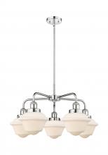 Innovations Lighting 916-5CR-PC-G531 - Oxford - 5 Light - 26 inch - Polished Chrome - Chandelier