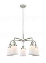 Innovations Lighting 916-5CR-SN-G181S - Canton - 5 Light - 24 inch - Satin Nickel - Chandelier