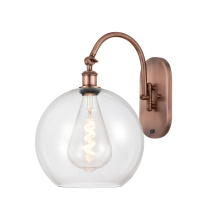Innovations Lighting 918-1W-AC-G122-12 - Athens - 1 Light - 12 inch - Antique Copper - Adjustable - Sconce