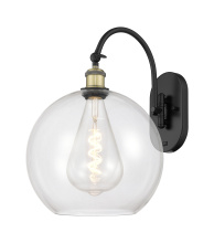 Innovations Lighting 918-1W-BAB-G122-12 - Athens - 1 Light - 12 inch - Black Antique Brass - Adjustable - Sconce