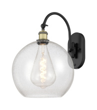 Innovations Lighting 918-1W-BAB-G124-12 - Athens - 1 Light - 12 inch - Black Antique Brass - Adjustable - Sconce