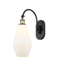 Innovations Lighting 918-1W-BAB-G651-7 - Cindyrella - 1 Light - 7 inch - Black Antique Brass - Adjustable - Sconce
