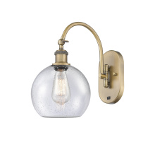 Innovations Lighting 918-1W-BB-G124-8 - Athens - 1 Light - 8 inch - Brushed Brass - Sconce