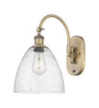 Innovations Lighting 918-1W-BB-GBD-94 - Bristol - 1 Light - 9 inch - Brushed Brass - Sconce