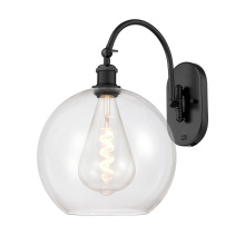 Innovations Lighting 918-1W-BK-G122-12 - Athens - 1 Light - 12 inch - Matte Black - Adjustable - Sconce