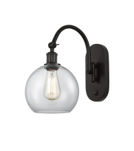 Innovations Lighting 918-1W-OB-G122-8 - Athens - 1 Light - 8 inch - Oil Rubbed Bronze - Sconce