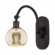 Innovations Lighting 918-1W-OB-G128-6 - Athens - 1 Light - 6 inch - Oil Rubbed Bronze - Sconce