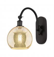 Innovations Lighting 918-1W-OB-G128-8 - Athens - 1 Light - 8 inch - Oil Rubbed Bronze - Sconce