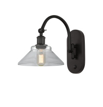 Innovations Lighting 918-1W-OB-G132 - Orwell - 1 Light - 8 inch - Oil Rubbed Bronze - Adjustable - Sconce