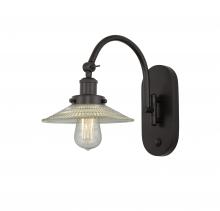 Innovations Lighting 918-1W-OB-G2 - Halophane - 1 Light - 9 inch - Oil Rubbed Bronze - Sconce